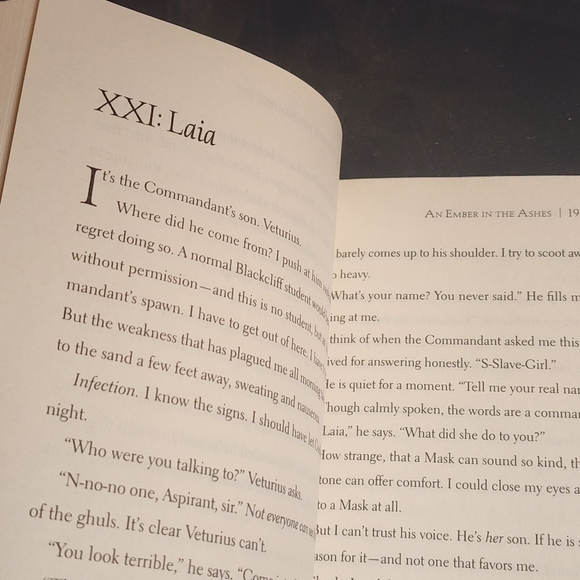 An Ember in the Ashes Book by Sabaa Tahir - Picture 9 of 10